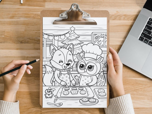 Navidad kawaii, Dibujos para colorear de Navidad, Dibujos para colorear kawaii, Dibujos para colorear festivos, Dibujos para colorear kawaii lindos, Dibujos para colorear de invierno