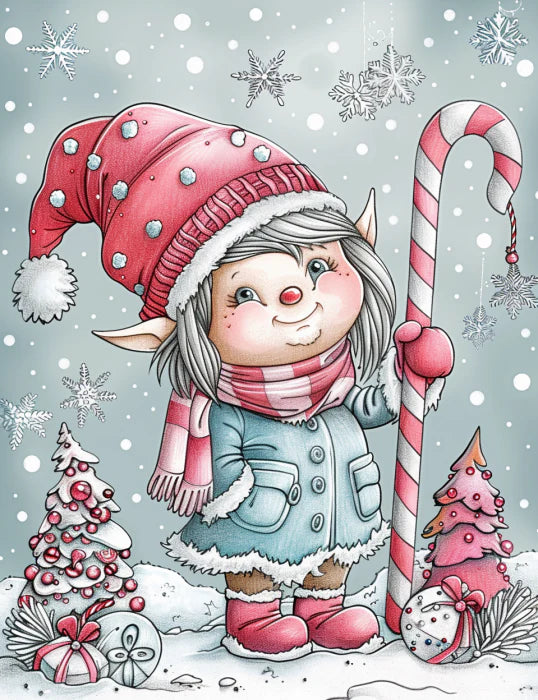 Christmas Coloring Pages – Festive & Joyful Printable Designs