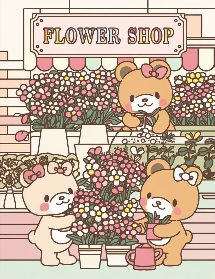 Kawaii Coloring Pages – Cute & Fun Printable Designs