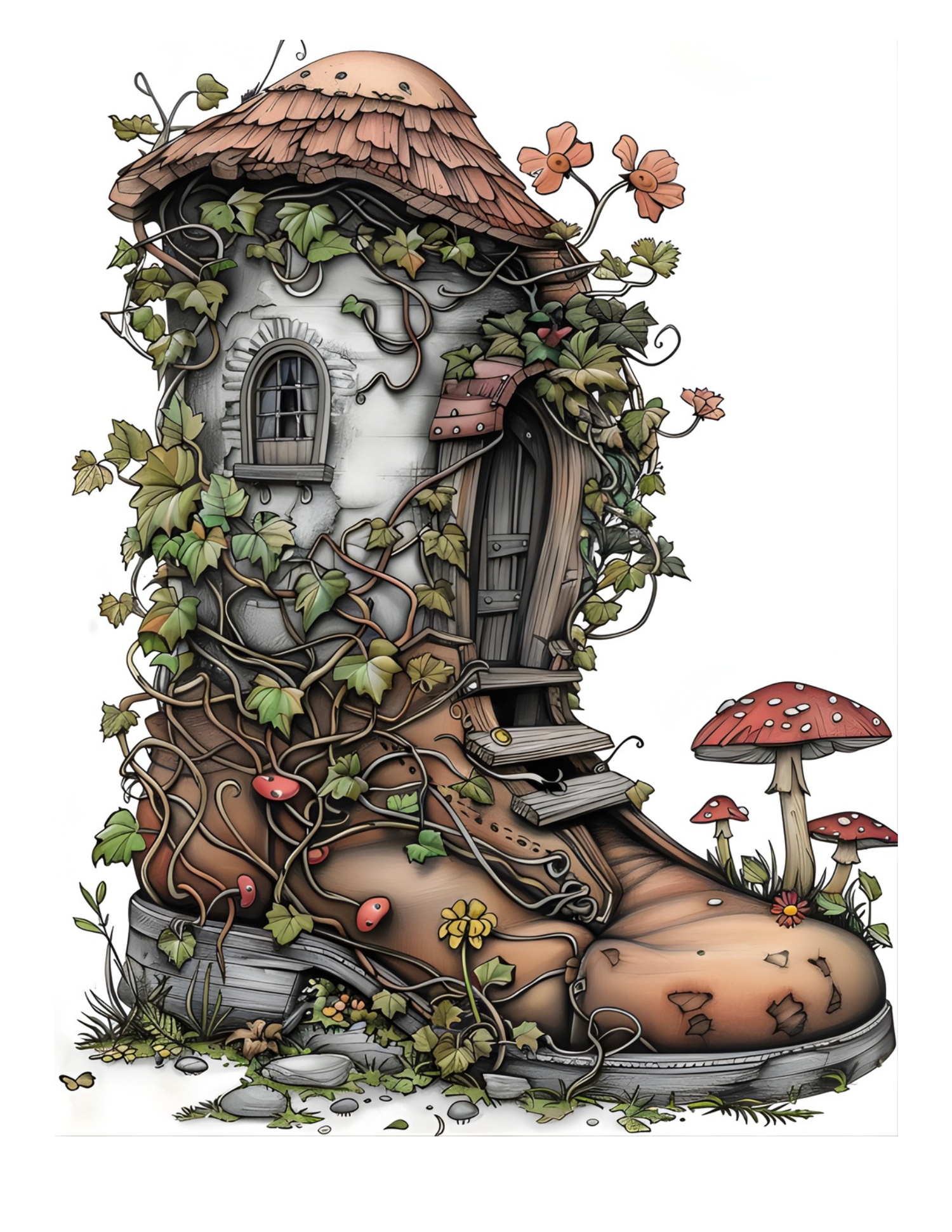 Fantasy Coloring Pages – Magical & Enchanting Designs to Color