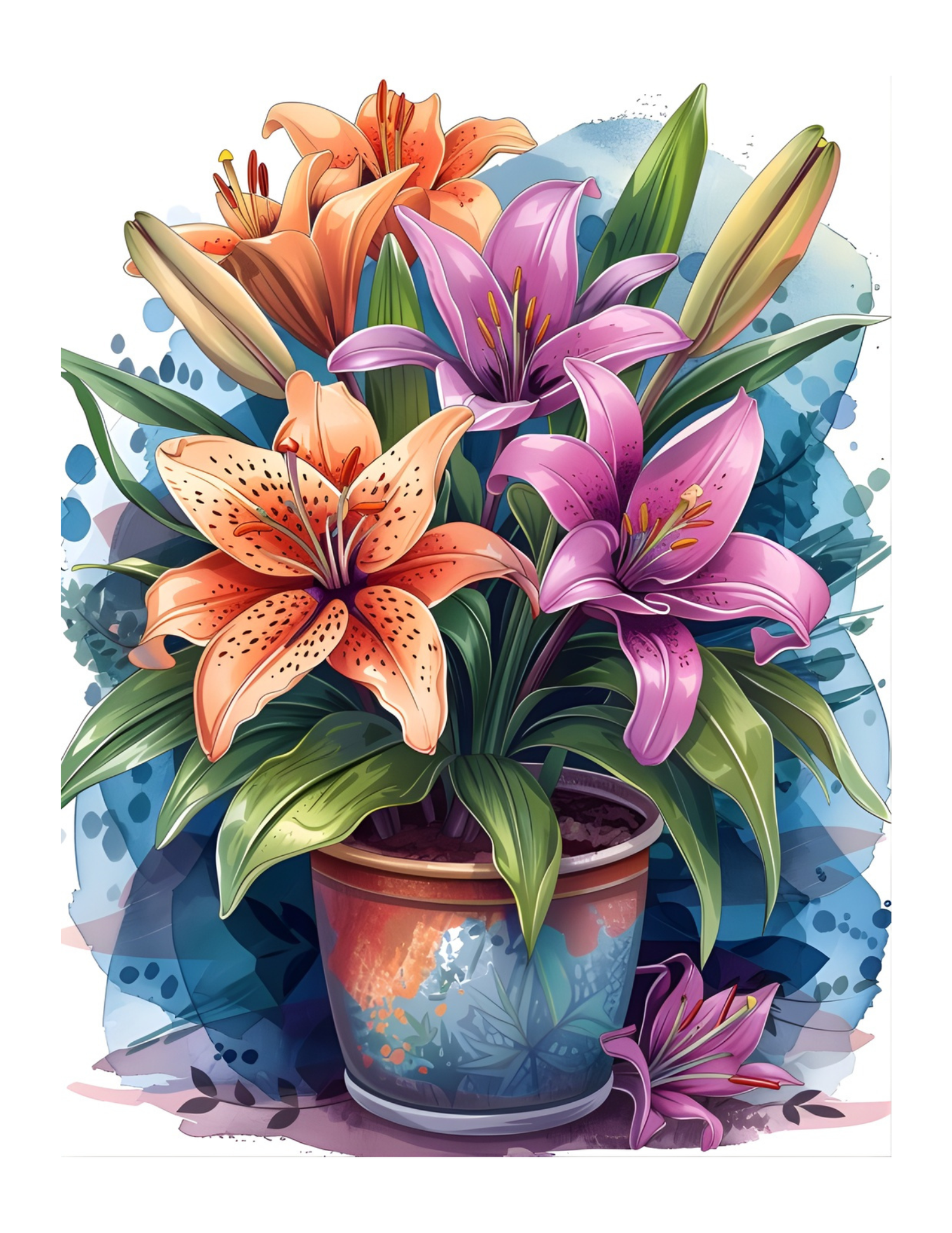 Flowers Coloring Pages – Beautiful Floral Designs to Color