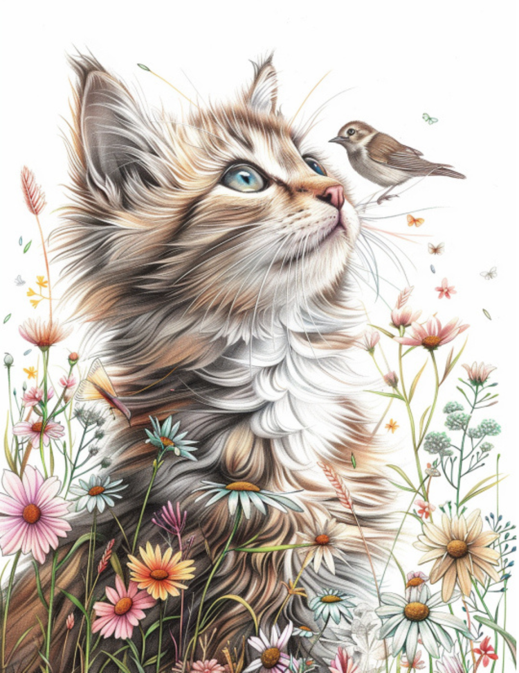 Animals Coloring Pages – Fun & Relaxing Printable Designs