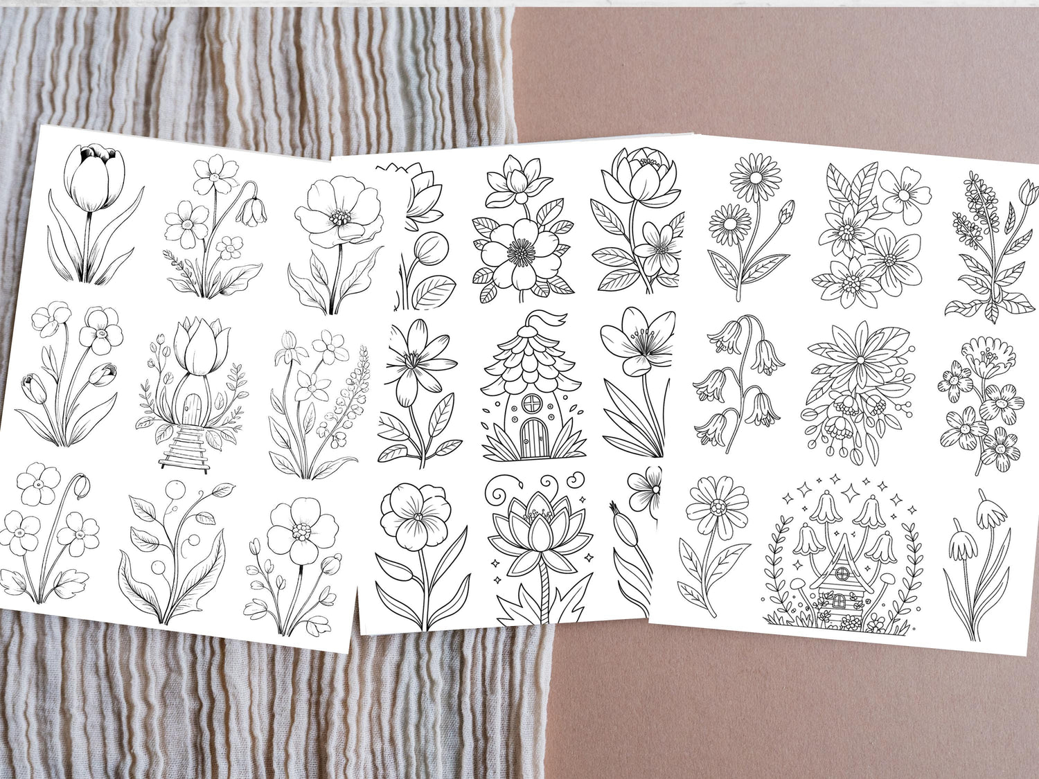 Easy Coloring Pages – Simple & Relaxing Designs for Everyone