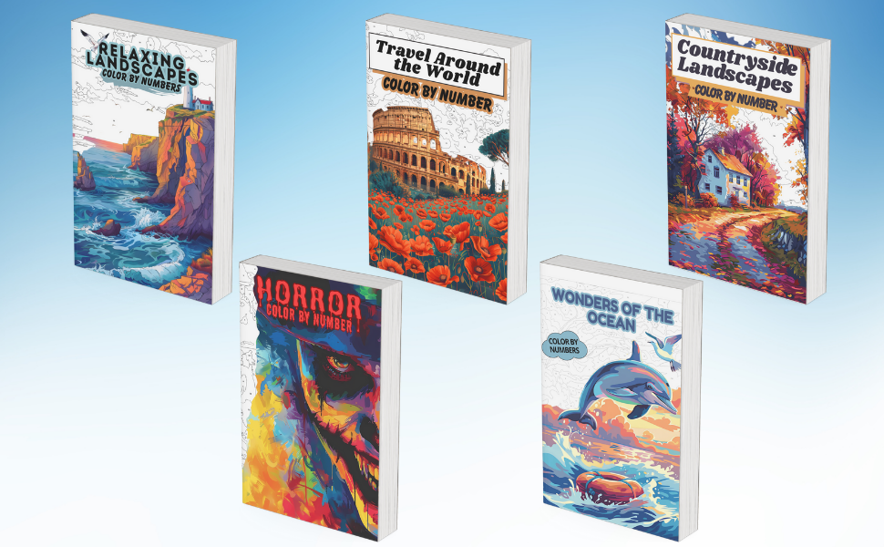 Coloring Books on Amazon