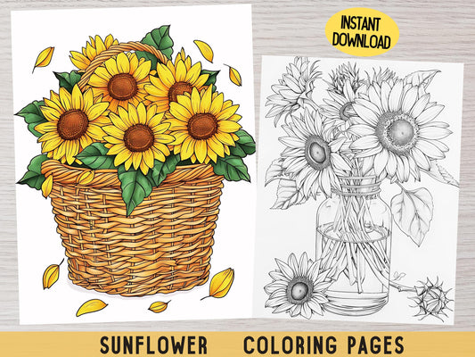 Dibujos para colorear de girasoles, Dibujos para colorear de girasoles, Dibujos para colorear de girasoles, Dibujos para colorear de girasoles para adultos, Dibujos para colorear de flores