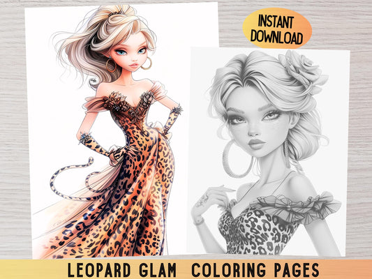 Página para colorear de muñecas, Libro para colorear de muñecas, Colorear en escala de grises, Páginas para colorear de niñas, Colorear para adultos, Colorear de moda, Colorear de fantasía