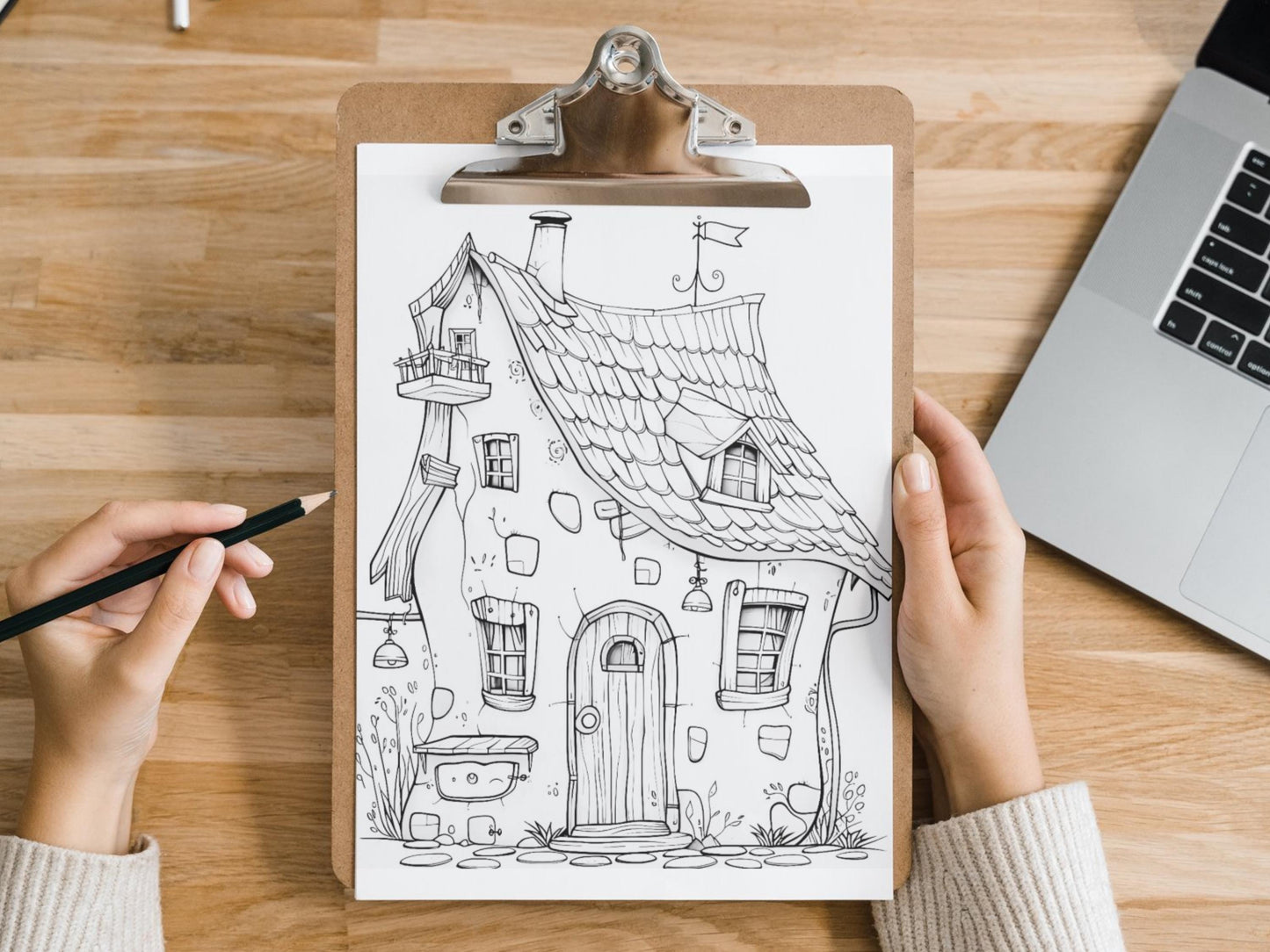 Dibujos para colorear con garabatos: divertidos diseños imprimibles para niños y adultos, dibujos para colorear con garabatos, lindo libro para colorear con descarga digital