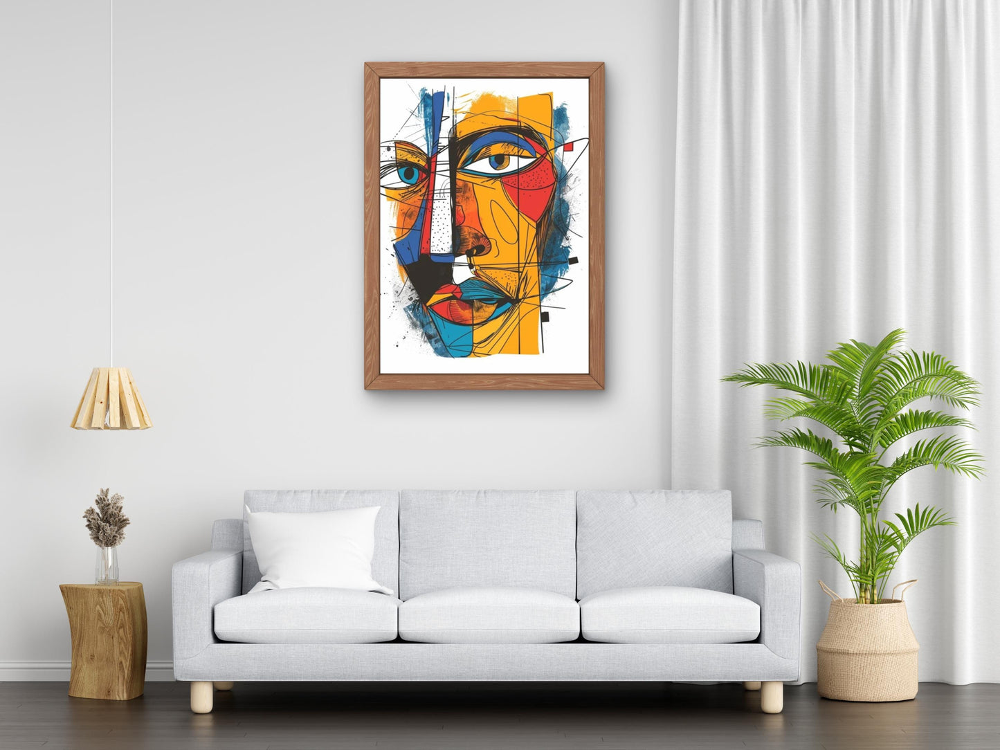 Dibujos para colorear de arte abstracto, caras abstractas, dibujos para colorear abstractos para imprimir, libro para colorear abstracto para adultos, diseño abstracto, dibujos para colorear