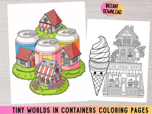 Dibujos para colorear lindos, Dibujos para colorear adultos, Dibujos para colorear kawaii, Dibujos para colorear terapia, Dibujos para colorear helados, Dibujos para colorear dulces, Dibujos para colorear casa kawaii, Dibujos para colorear heladerías