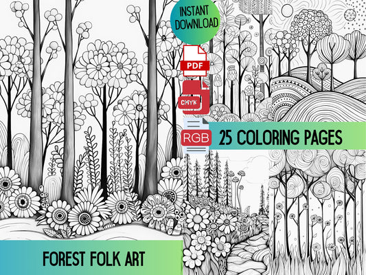 Dibujos para colorear de bosques, Dibujos para colorear de bosques para imprimir, Dibujos para colorear de árboles, Dibujos para colorear para adultos, Libro para colorear de bosques, Dibujos para colorear de fantasía, Dibujos para colorear populares