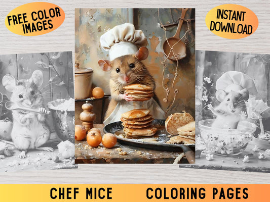 Dibujos para colorear de ratones, Dibujos para colorear de ratones, Libro para colorear de ratones, Dibujos para colorear para adultos, Dibujos para colorear en escala de grises, Dibujos para colorear de fantasía, Dibujos para colorear para adultos