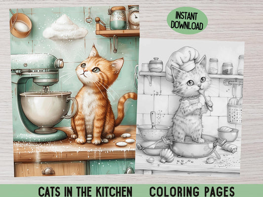 Página para colorear de gatos, páginas para colorear de gatos para imprimir, páginas para colorear de gatos para adultos, páginas para colorear de gatos para adultos, lindos dibujos para colorear de gatos, páginas para colorear de gatos