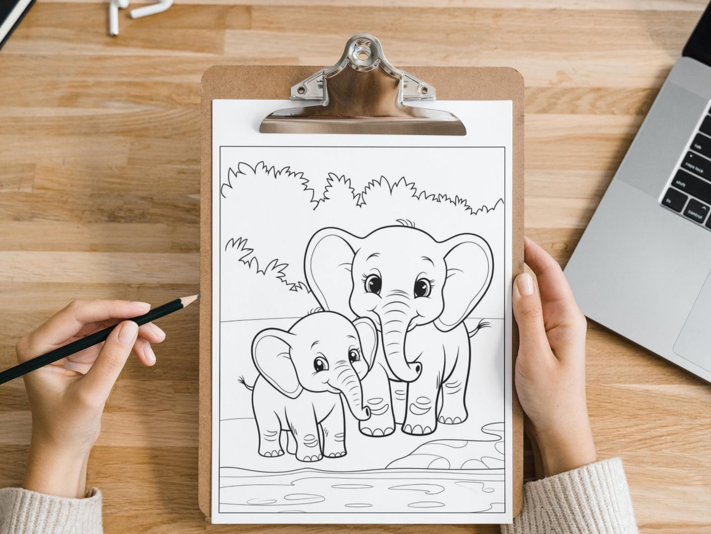 Dibujos para colorear de animales - Dibujos para colorear de animales lindos - Hojas para colorear de animales imprimibles para niños y adultos - Descarga digital - Dibujos para colorear fáciles