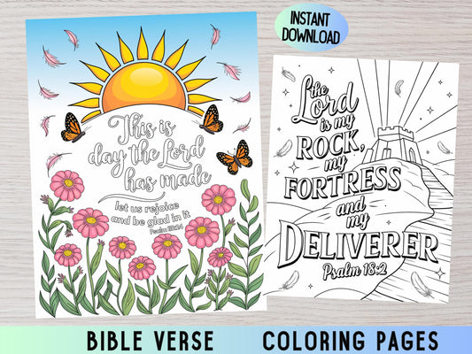 Páginas para colorear de versículos bíblicos, páginas para colorear de las Escrituras, páginas para colorear cristianas, páginas para colorear de la Biblia, páginas para colorear para adultos, páginas para colorear bíblicas